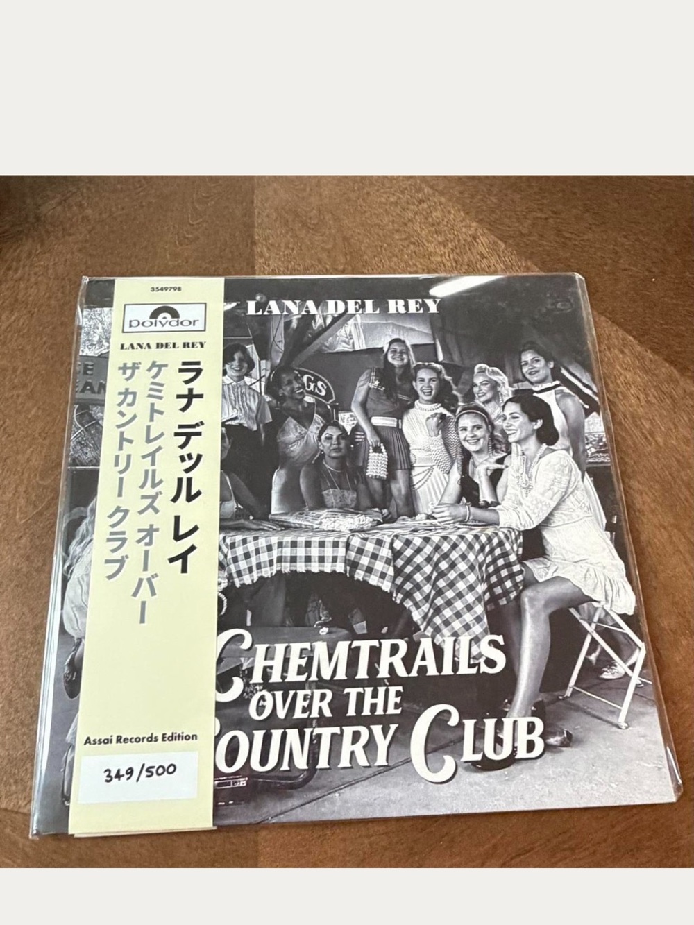 Lana Del Rey — Chemtrails Over the Country Club. LIMITED EDITION ASSAI RECORDS.
